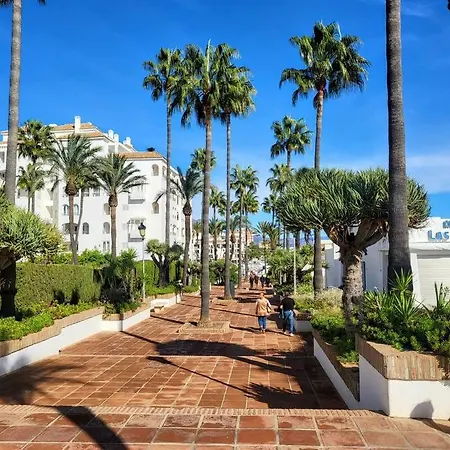 Apartment Duquesa Gardens Ground Floor Close To Port,